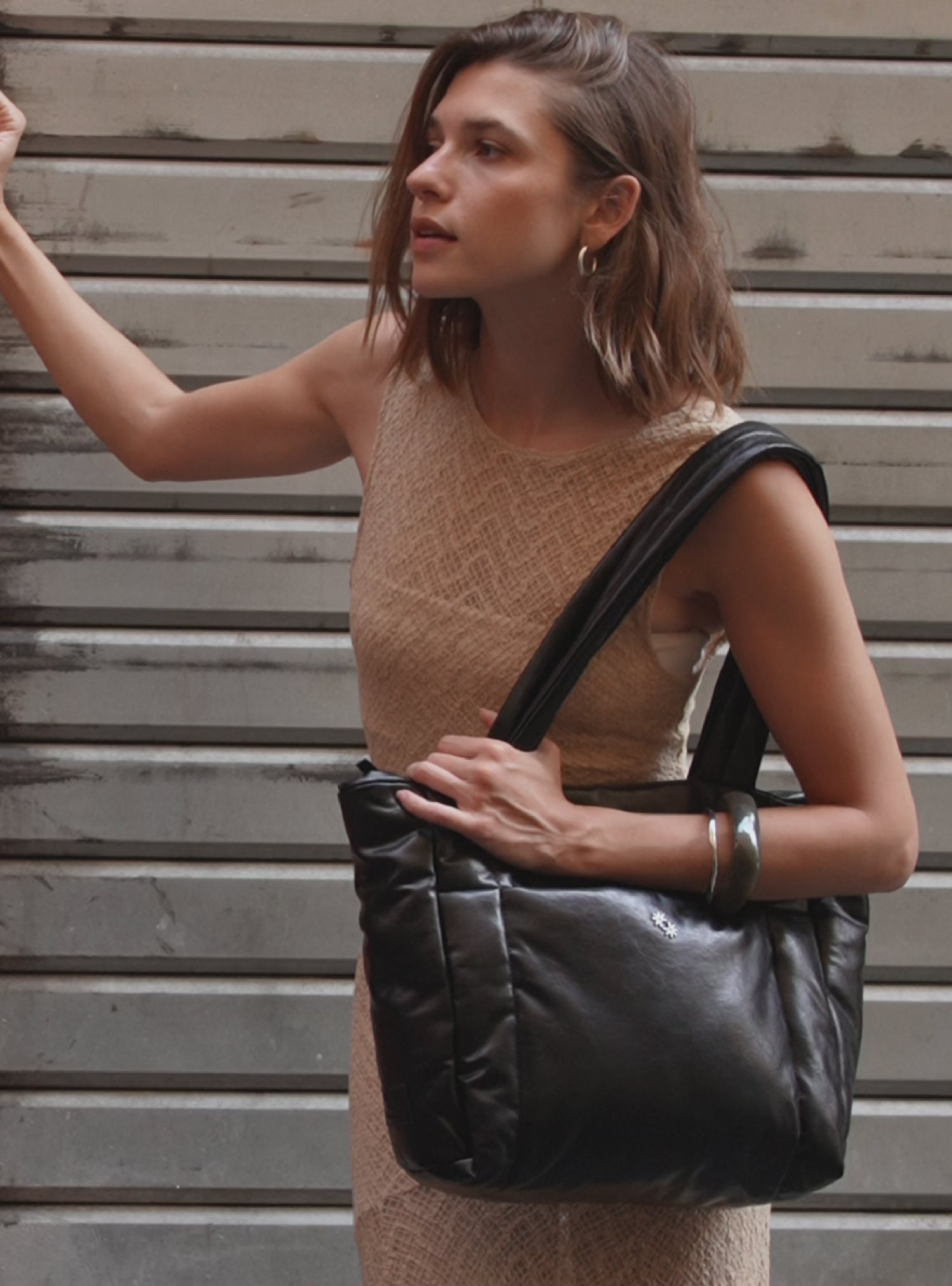 Puffer Shopper (Rich Eclipse)