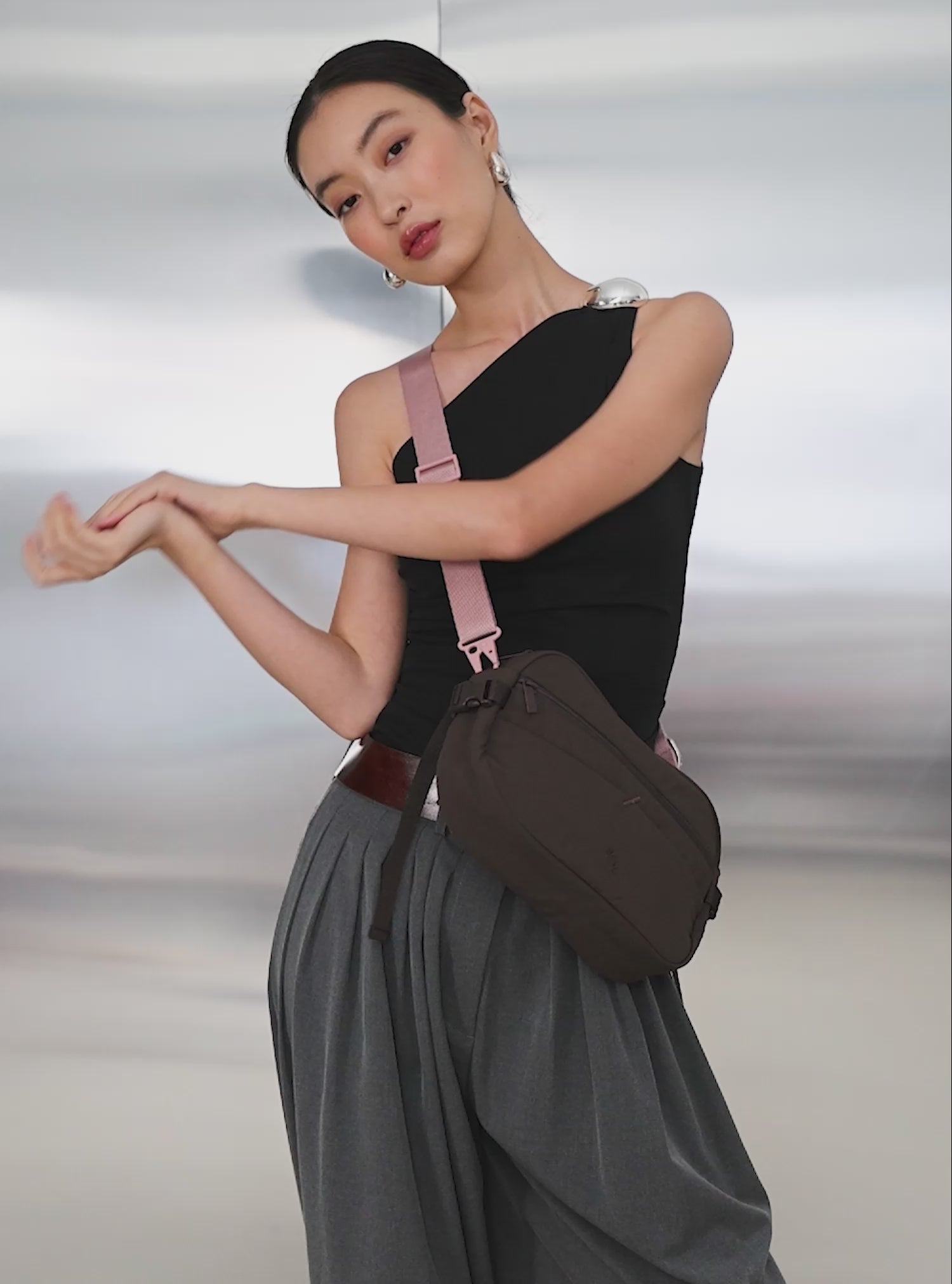 Cruise Crossbody — Base & Strap