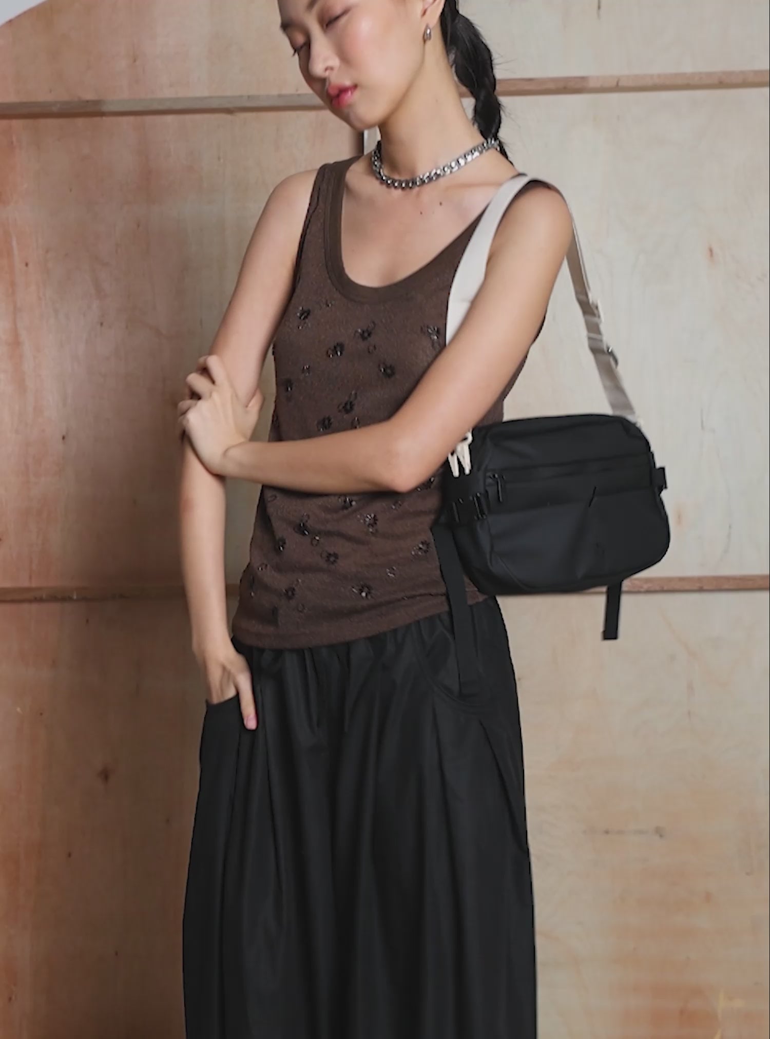 Cruise Crossbody — Base & Strap