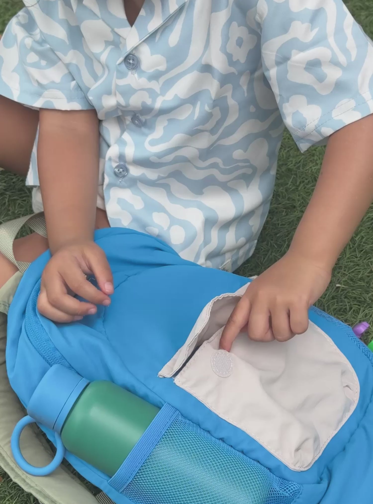 Kids Backpack (Captain)