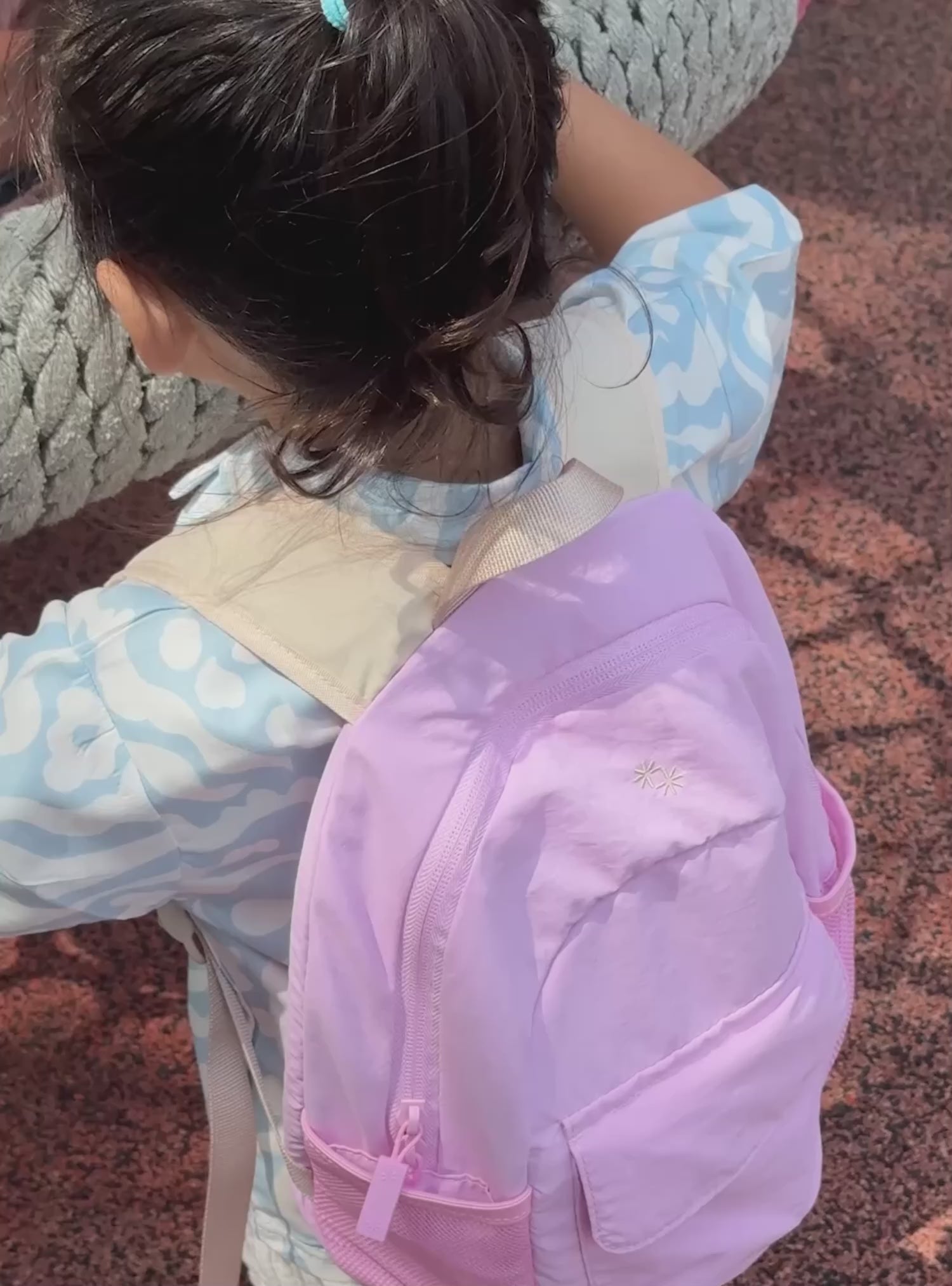 Kids Backpack (Berry)