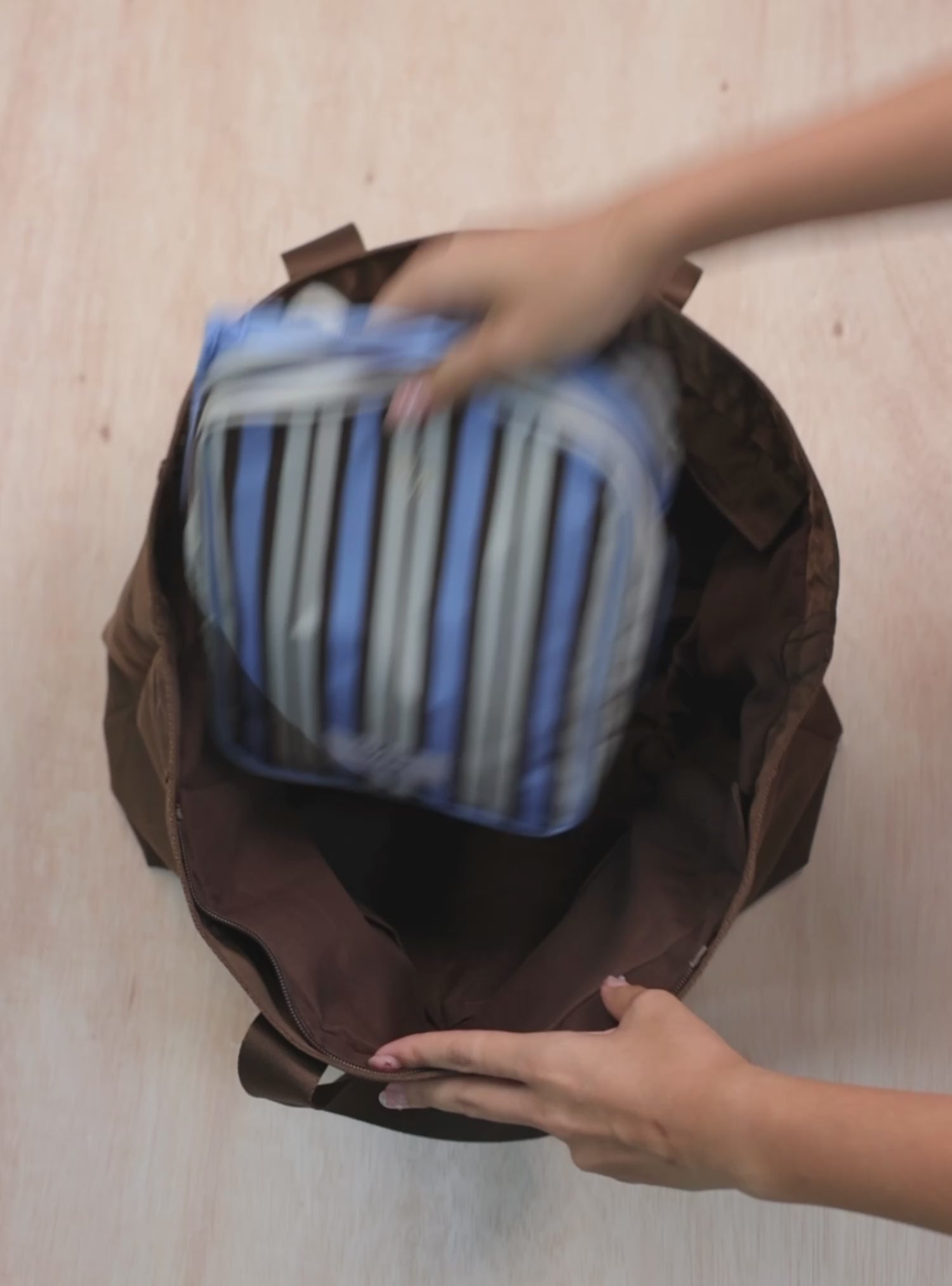 Multi-Way Tote (Fondue)