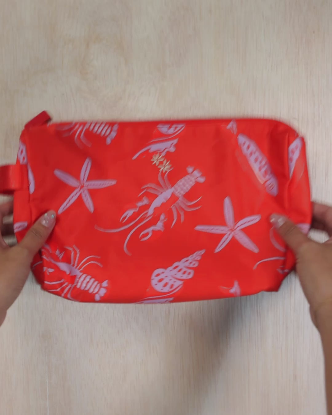 Travel Pouches (Coastal Sunset)