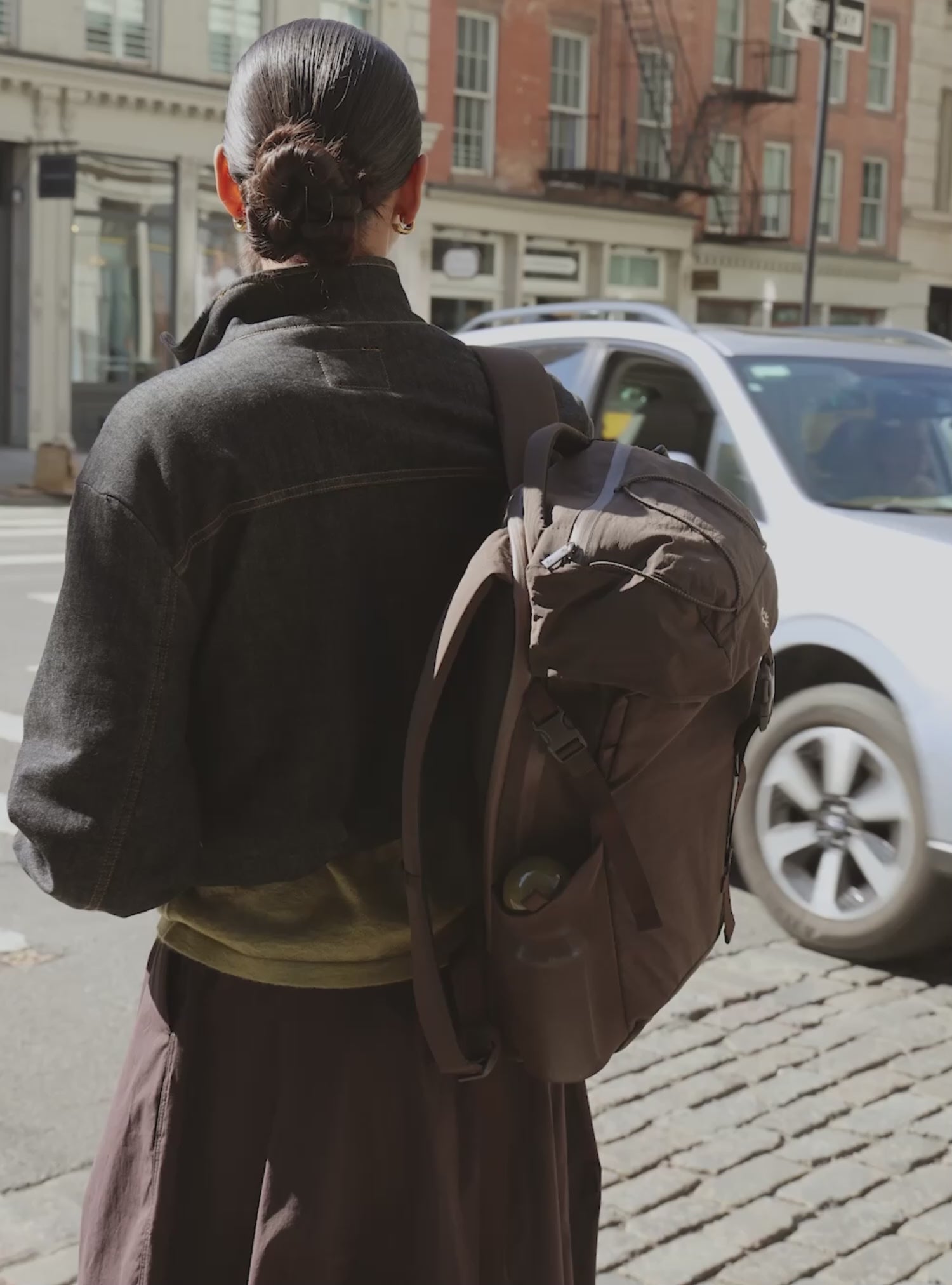 Commuter Backpack (Cocoa)