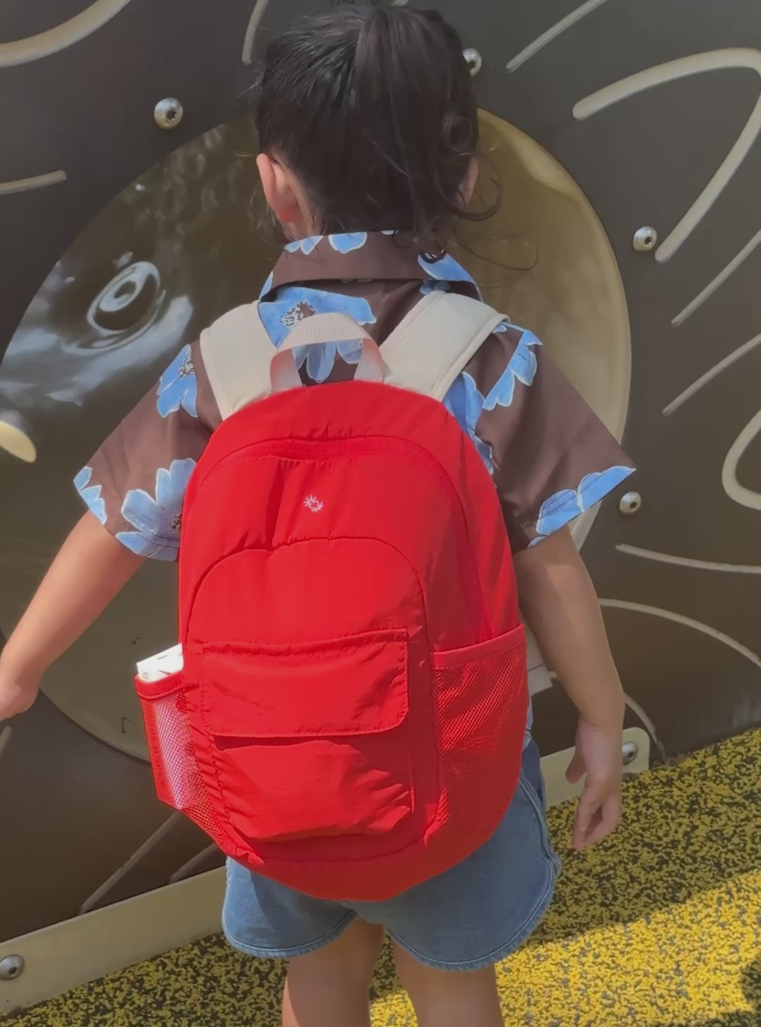 Kids Backpack (Rocket)